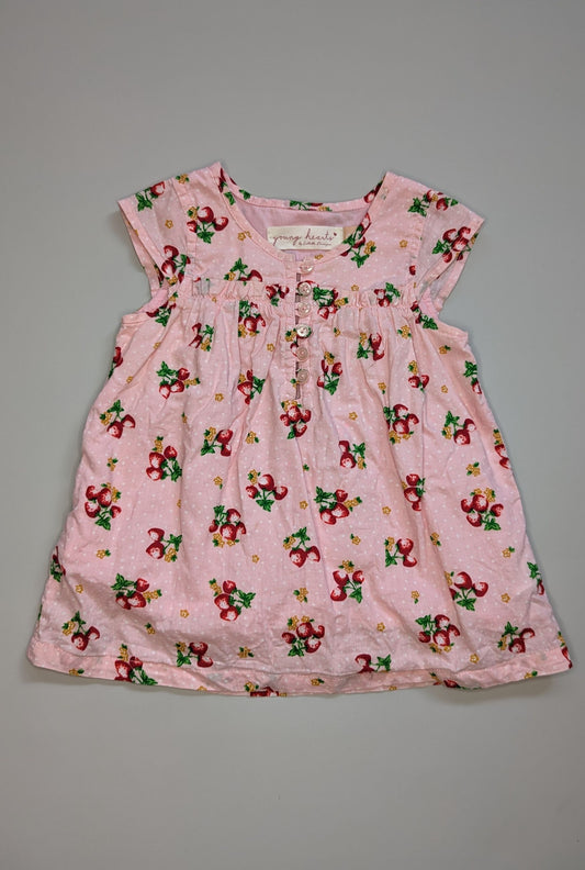 Young Hearts by Collette Dinnigan Dress 3-6m - Anue