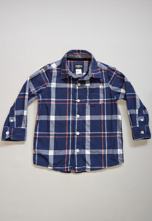 Oshkosh B'gosh Check Shirt 4Y - Anue