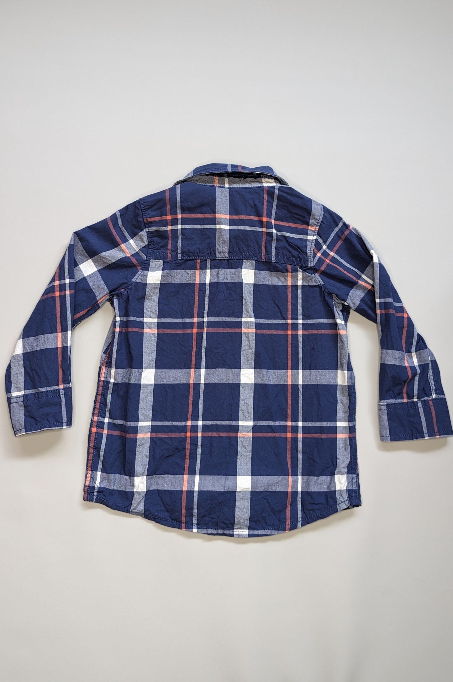 Oshkosh B'gosh Check Shirt 4Y - Anue