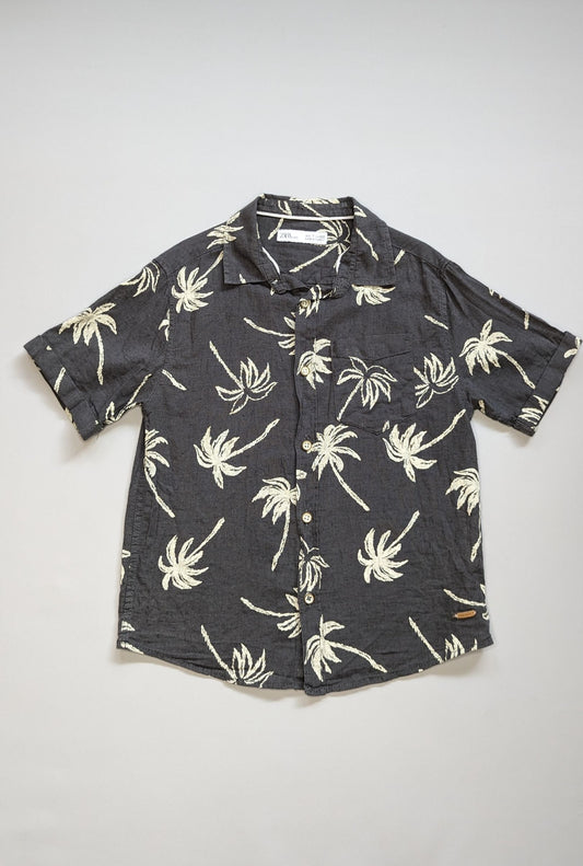 ZARA Palm Tree Shirt 7Y - Anue