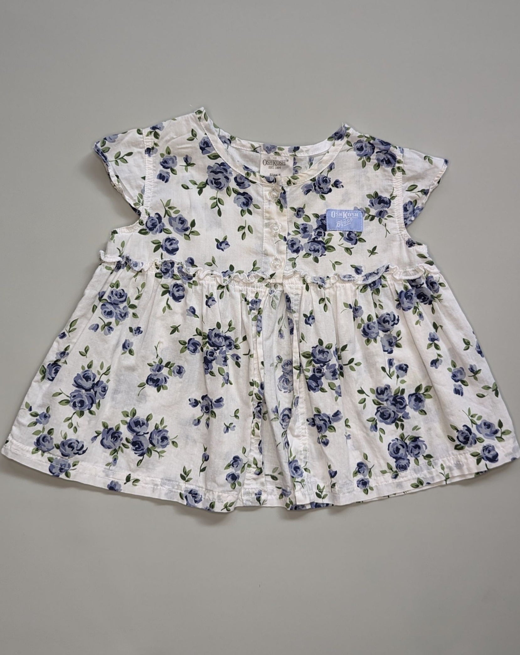 Oshkosh B'gosh Floral Top 1YR - Anue