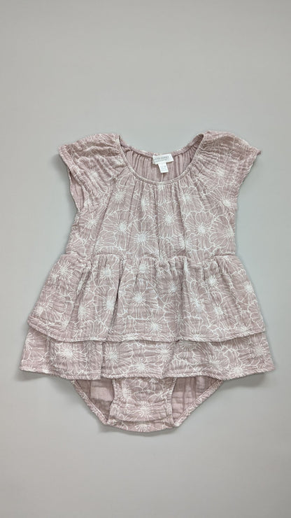 David Jones Organic Cotton Romper 12-18m - Anue