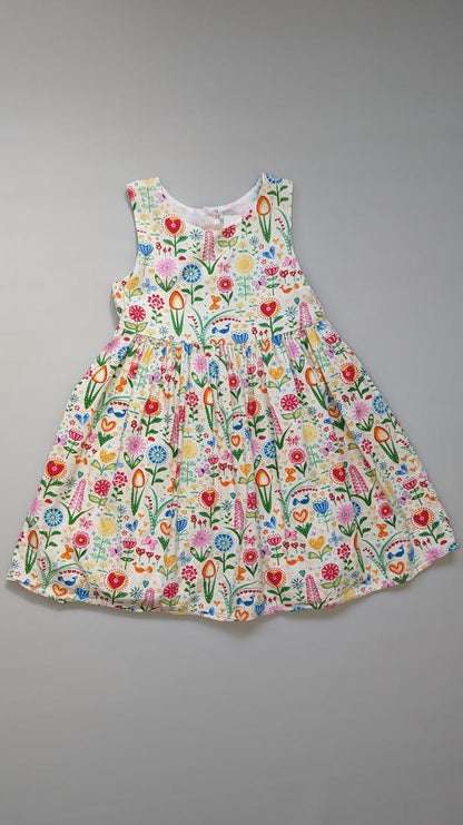 Ollies Place Summer Print Dress 4Y - Anue