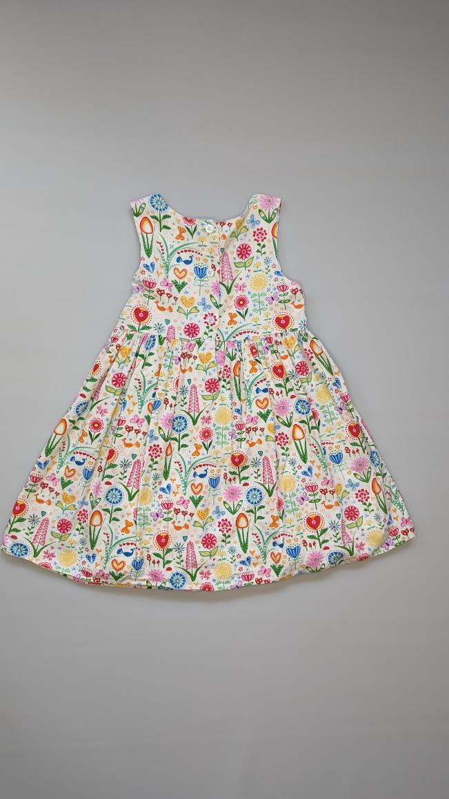 Ollies Place Summer Print Dress 4Y - Anue