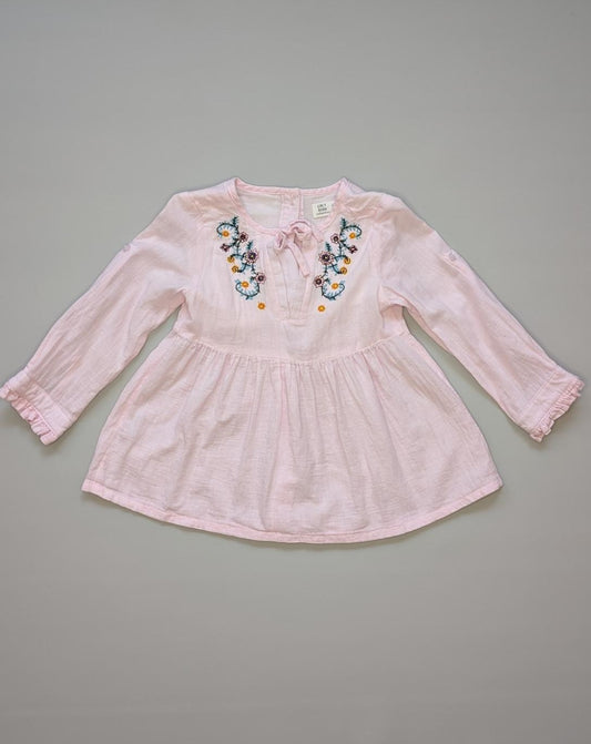 UKY Kids Embroidered Top 2Y - Anue