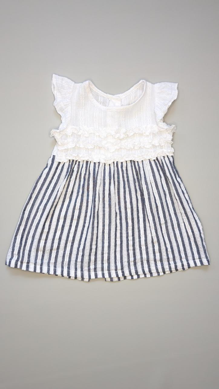 Q&T Kids Dress 3-6m - Anue