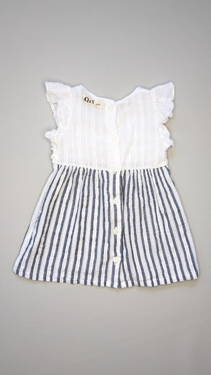 Q&T Kids Dress 3-6m - Anue