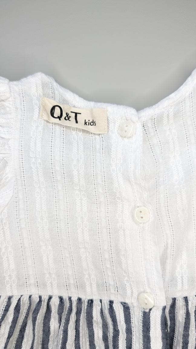 Q&T Kids Dress 3-6m - Anue