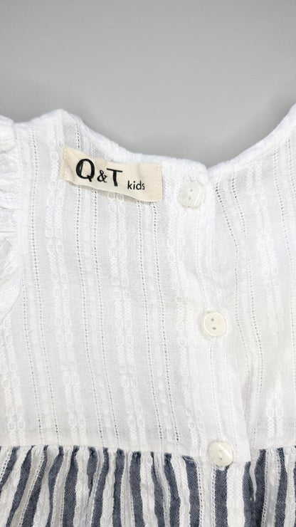 Q&T Kids Dress 3-6m - Anue