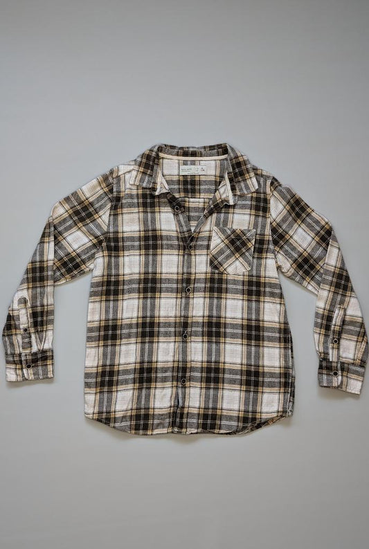 Zara Flannel Shirt 8Y - Anue