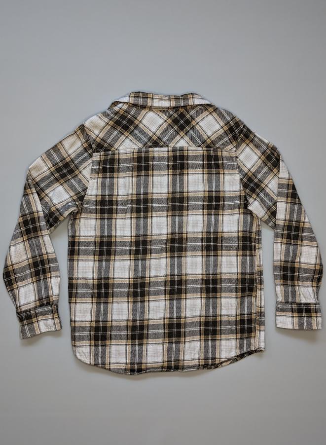 Zara Flannel Shirt 8Y - Anue