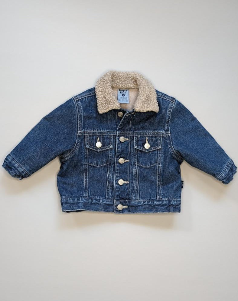 Pumpkin Patch Denim Jacket 1Y - Anue