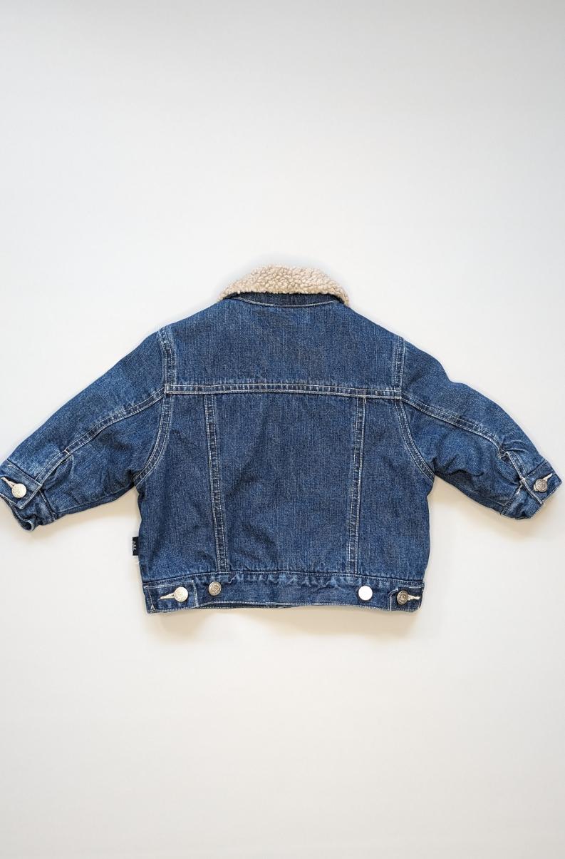 Pumpkin Patch Denim Jacket 1Y - Anue