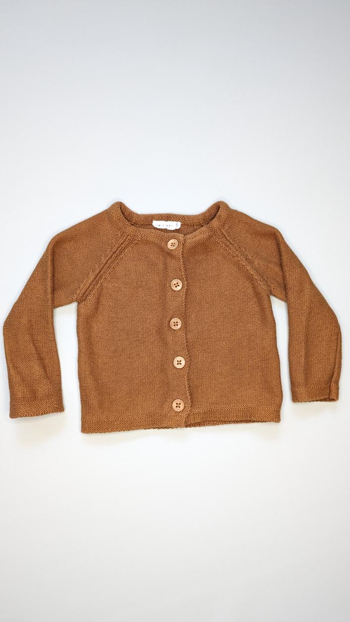 Jamie Kay Knitted Cardigan 3-6m - Anue