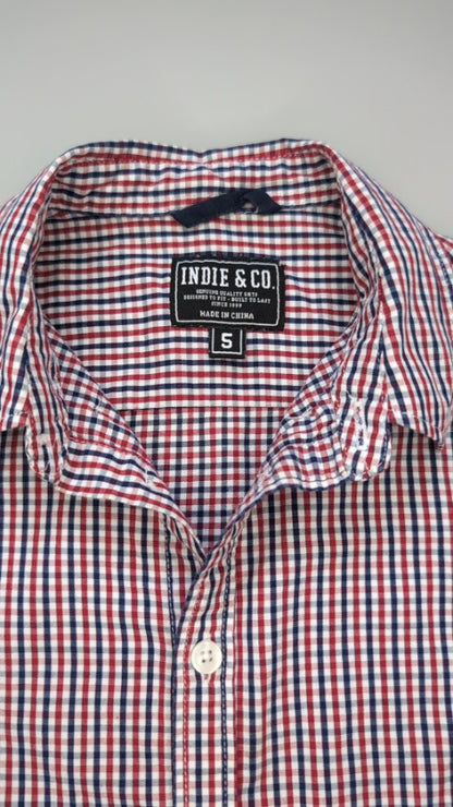 Indie & Co Check Shirt 5Y - Anue