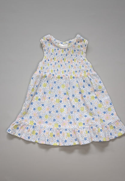 Seed Smock Dress 0-3m - Anue