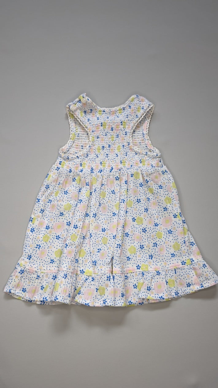 Seed Smock Dress 0-3m - Anue