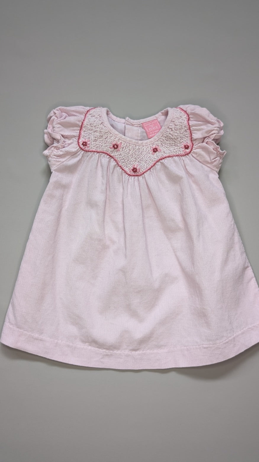 Made with love by PLACE Smock Dress 0-3m - Anue