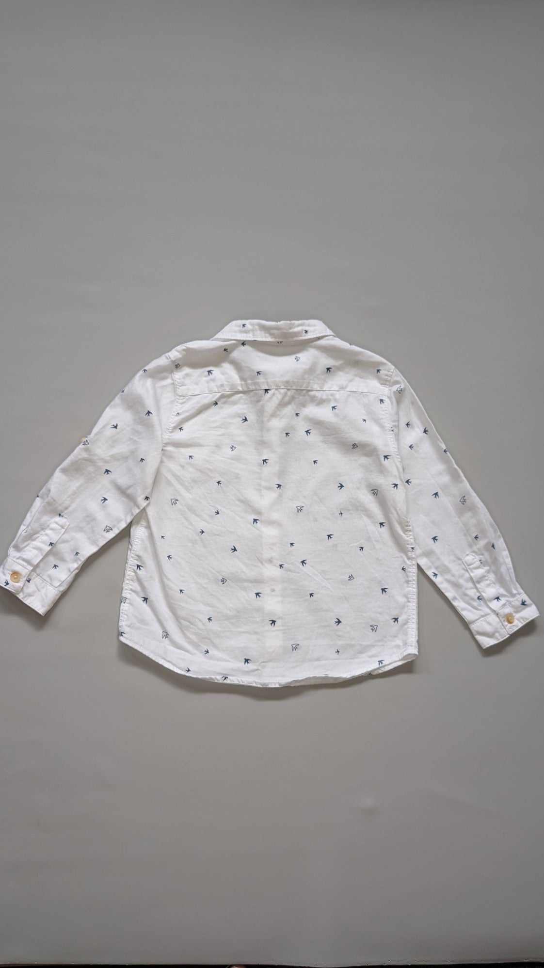 Zara Print Shirt 2Y - Anue