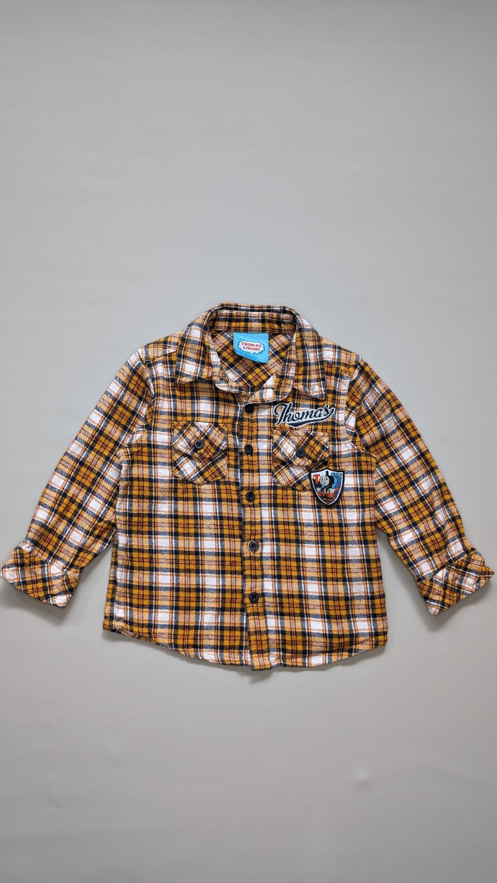 Thomas & Friends Check Shirt 2Y - Anue