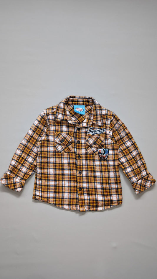 Thomas & Friends Check Shirt 2Y - Anue