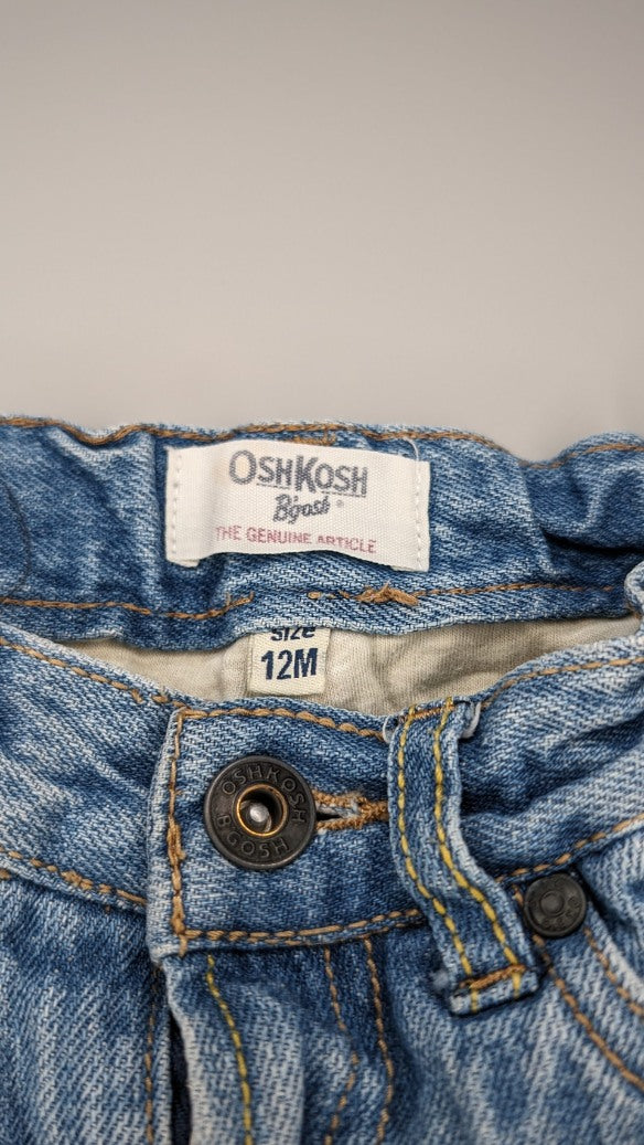 Oshkosh B'gosh Denim Jeans 12m - Anue