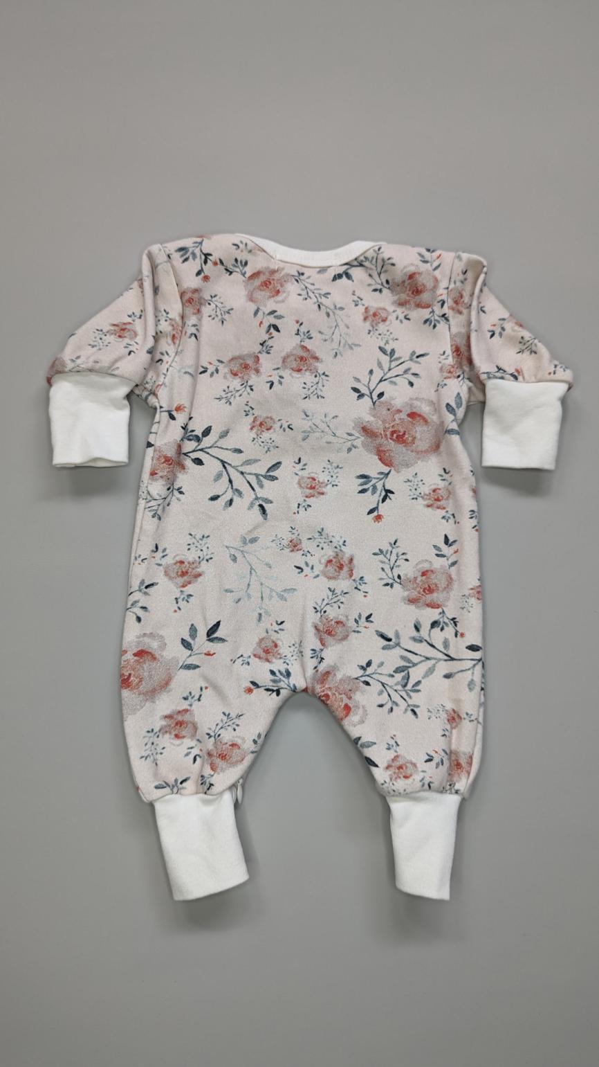 Piper Bug Floral Onesie 00000 - Anue