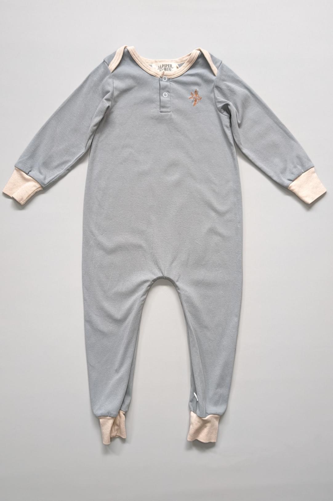 Piper Bug Onesie Pyjamas 2Y - Anue