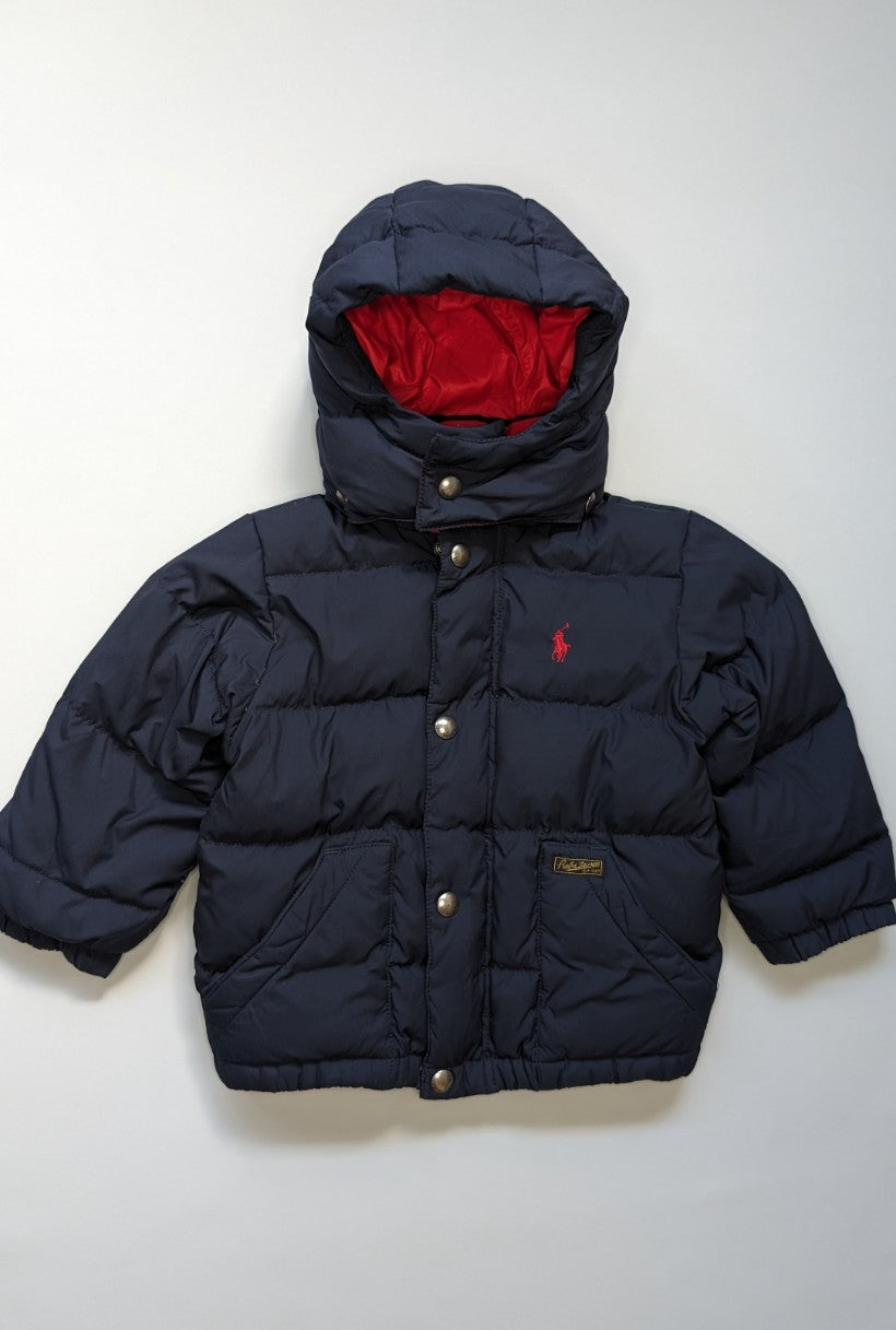 Polo Ralph Lauren Puffer Jacket 2Y - Anue