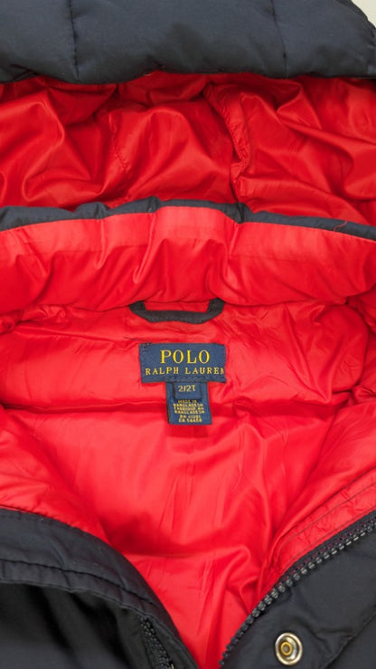 Polo Ralph Lauren Puffer Jacket 2Y - Anue