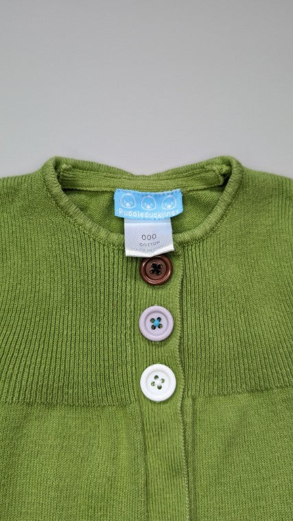 Puddleducklings Cardigan 0-3m - Anue