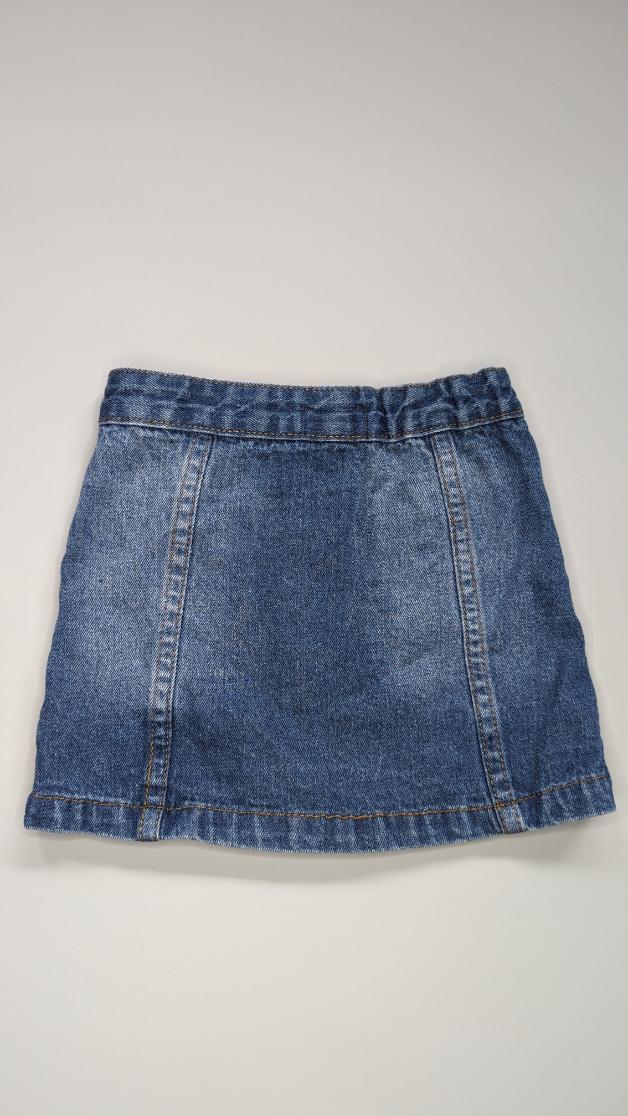 Pumpkin Patch Denim Skirt 4Y - Anue