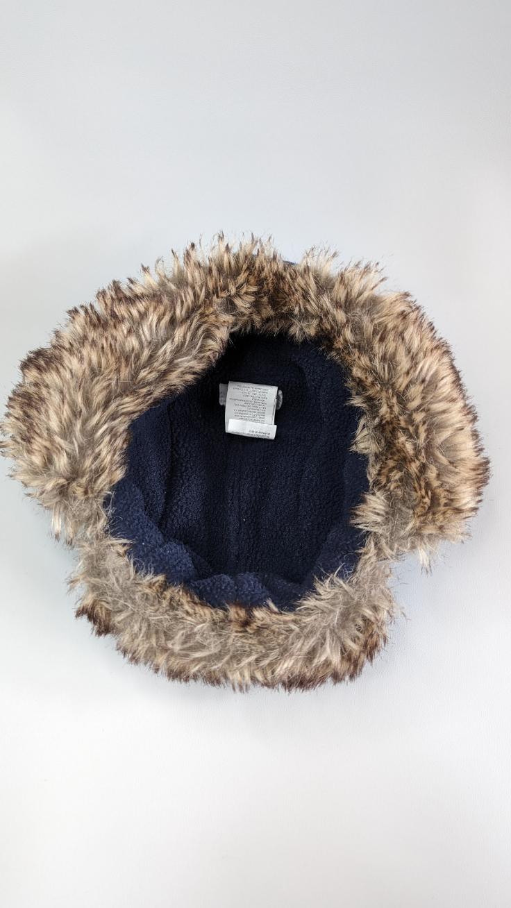 Pumpkin Patch Trapper Denim Hat S - Anue