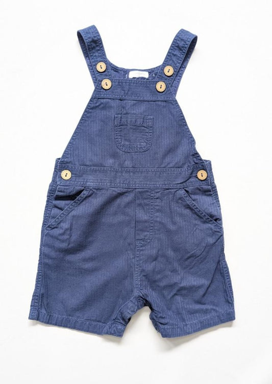 Pure Baby Navy Overalls 3Y - Anue