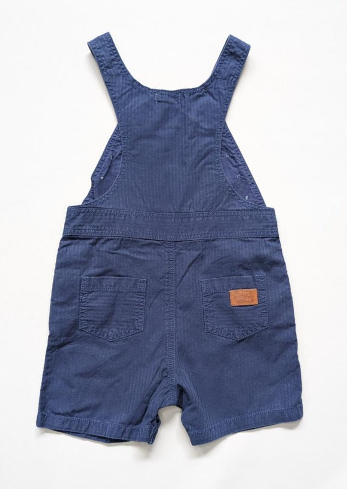 Pure Baby Navy Overalls 3Y - Anue