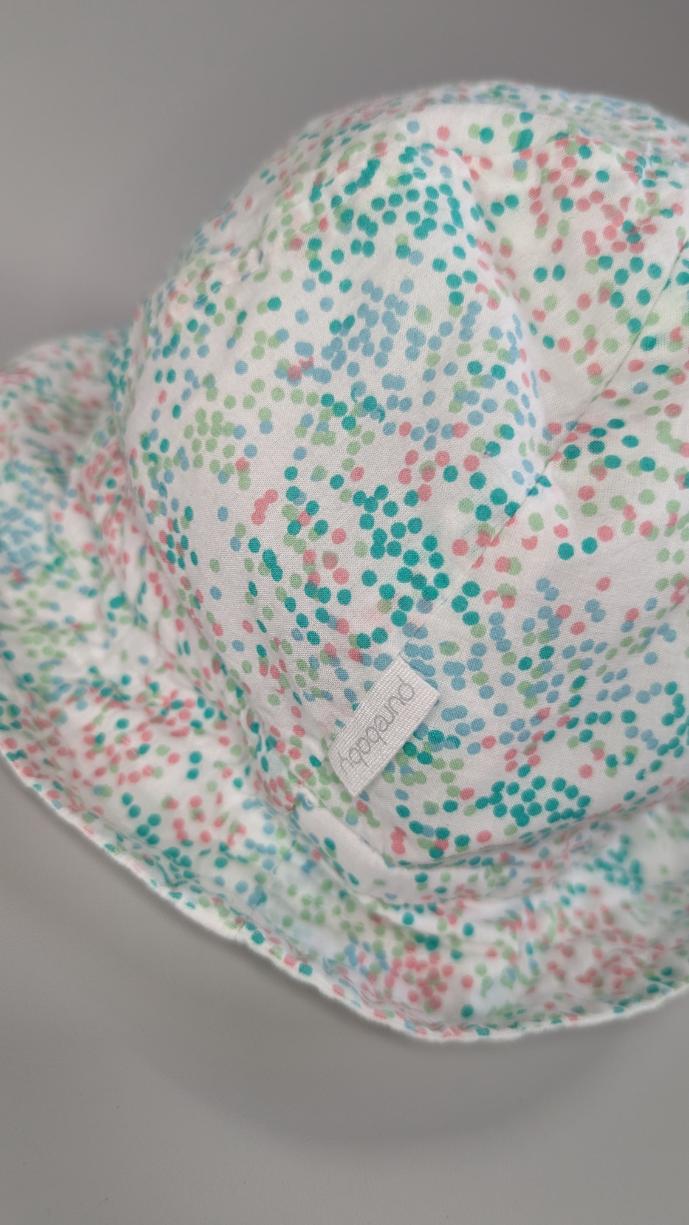 Pure Baby Spot Hat L - Anue