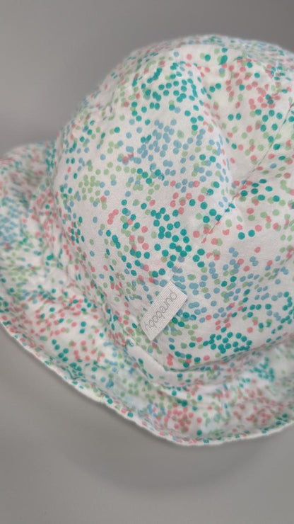 Pure Baby Spot Hat L - Anue