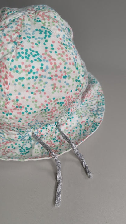 Pure Baby Spot Hat L - Anue