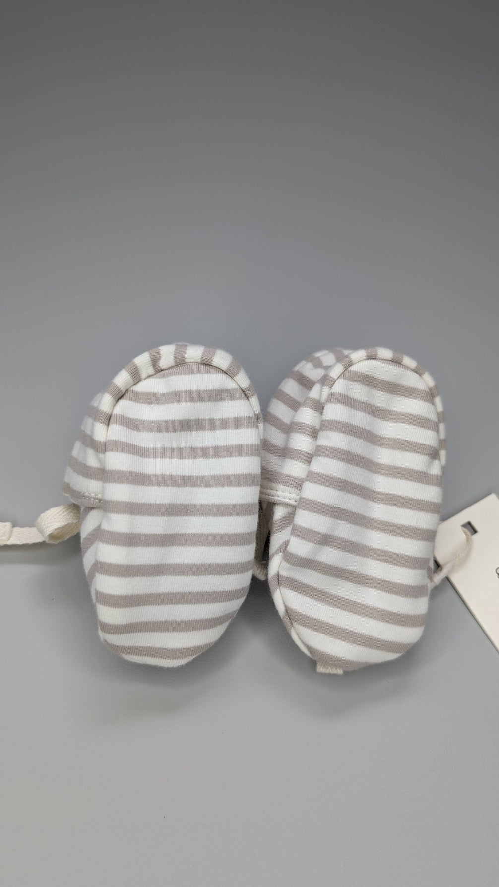 Quincy Mae Soft Baby Booties 0-3m - Anue