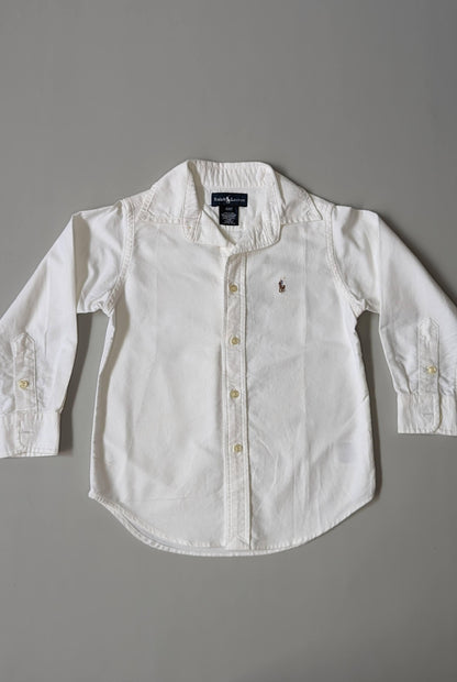 Ralph Lauren Oxford Shirt 4Y - Anue