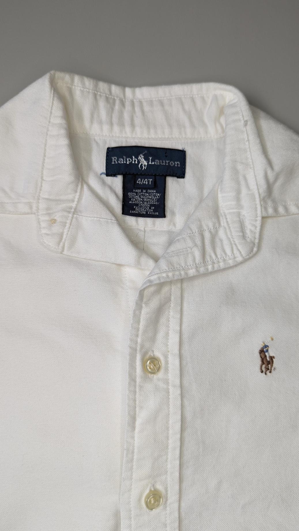 Ralph Lauren Oxford Shirt 4Y - Anue