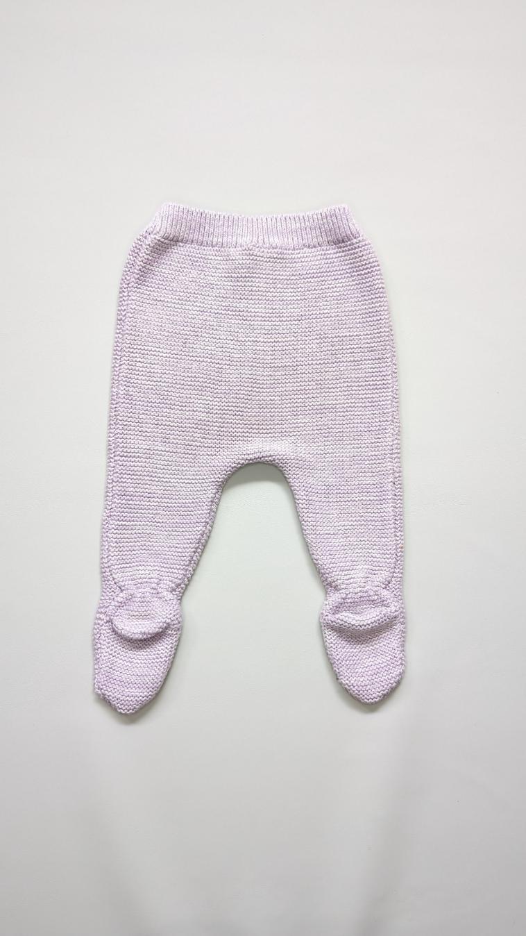 Seed Mixy Knit Footed Legging 0-3m - Anue