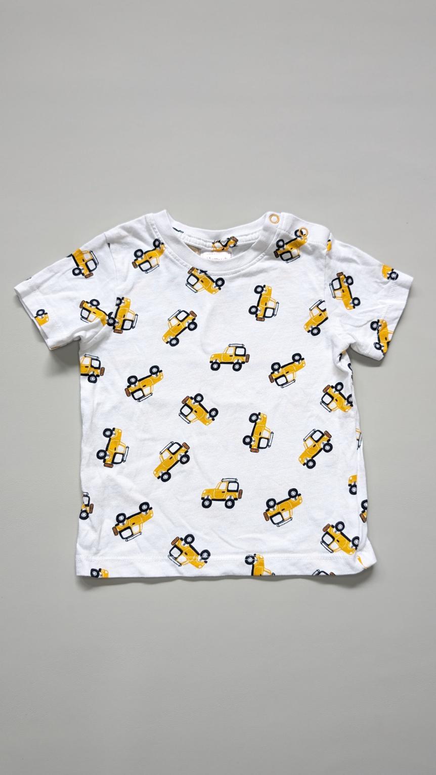 Sprout Print T-Shirt 6-12m - Anue