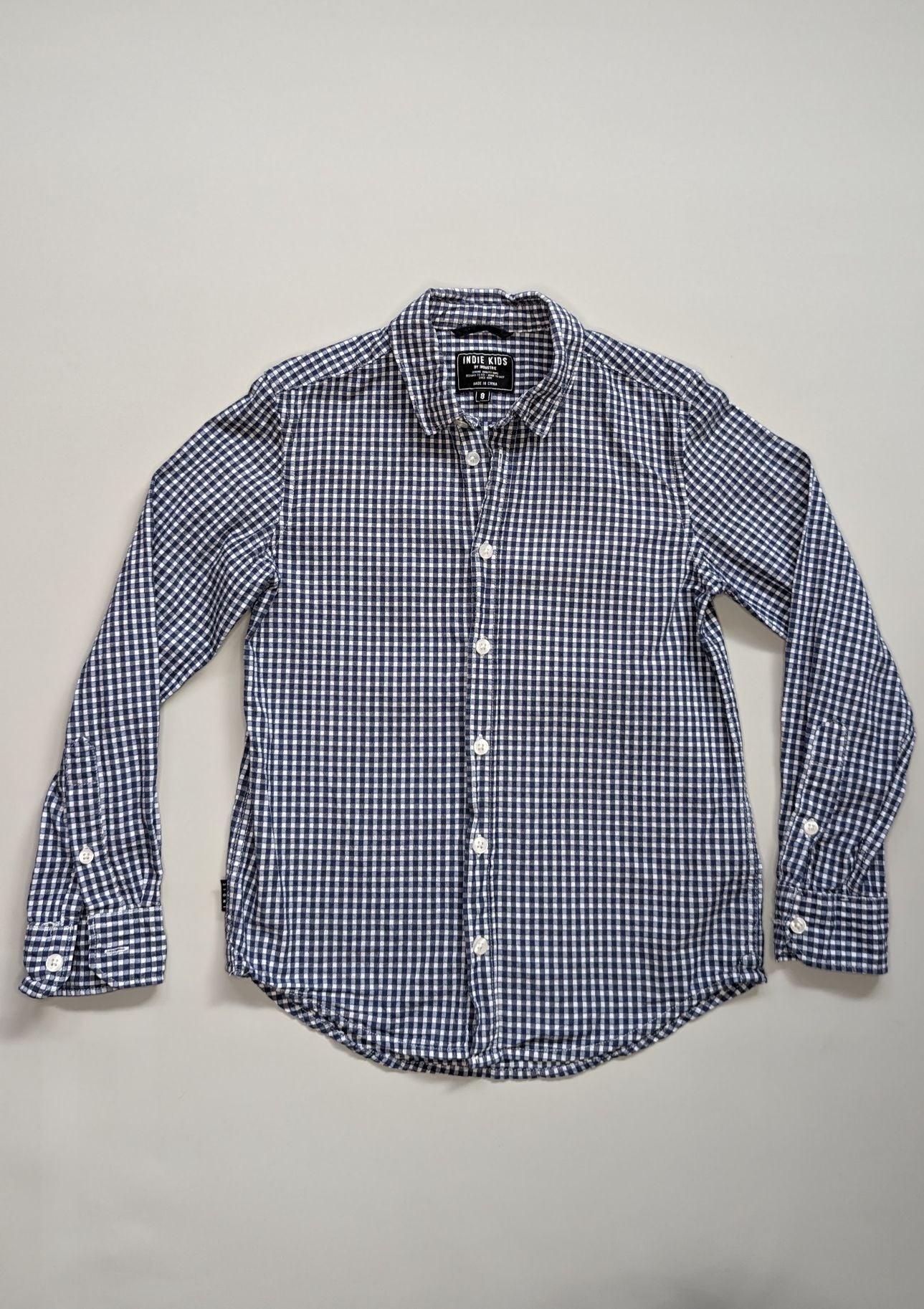 Indie by Industrie Check Shirt 8Y - Anue